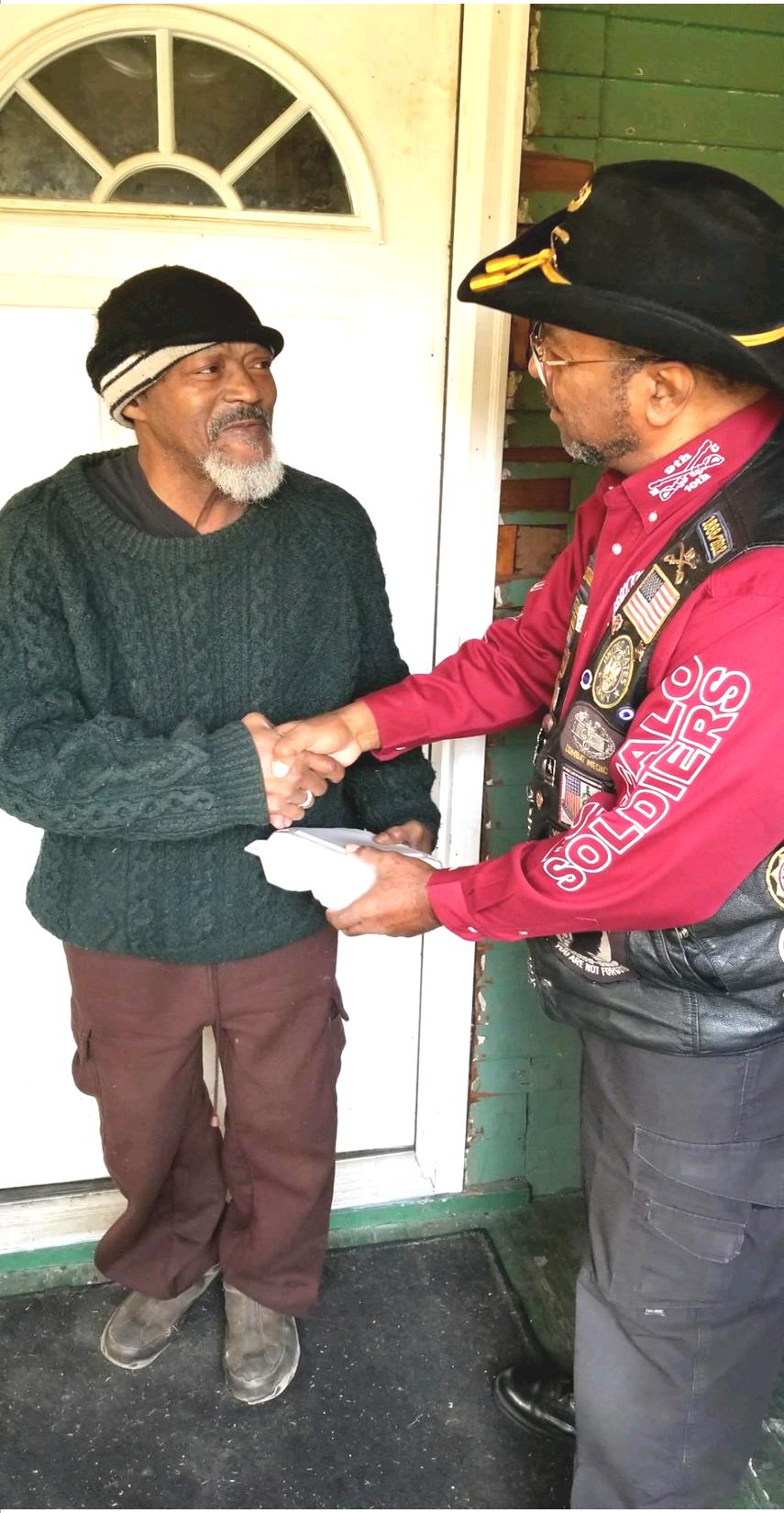 Veterans Day Operation Shut-In