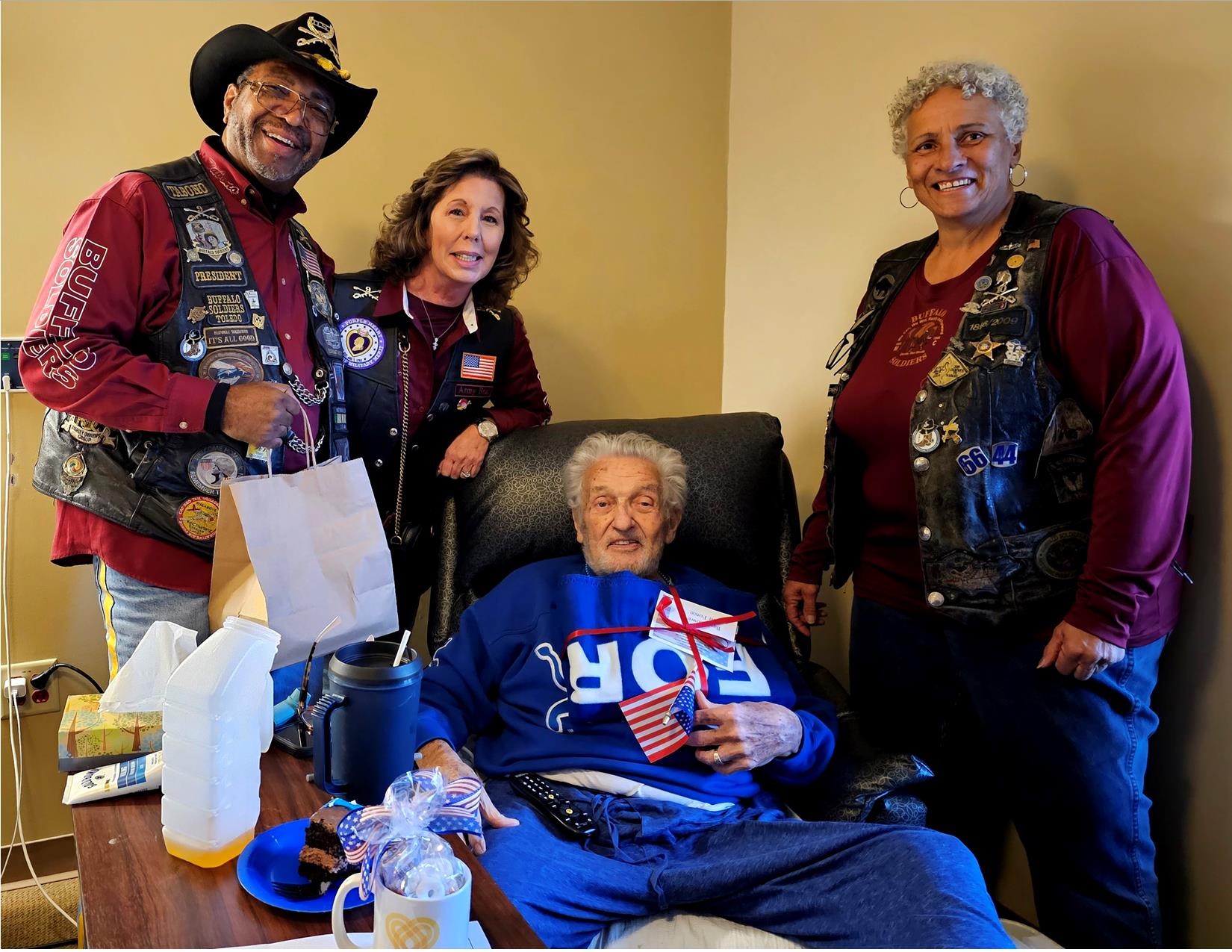 Veterans Day Operation Shut-In