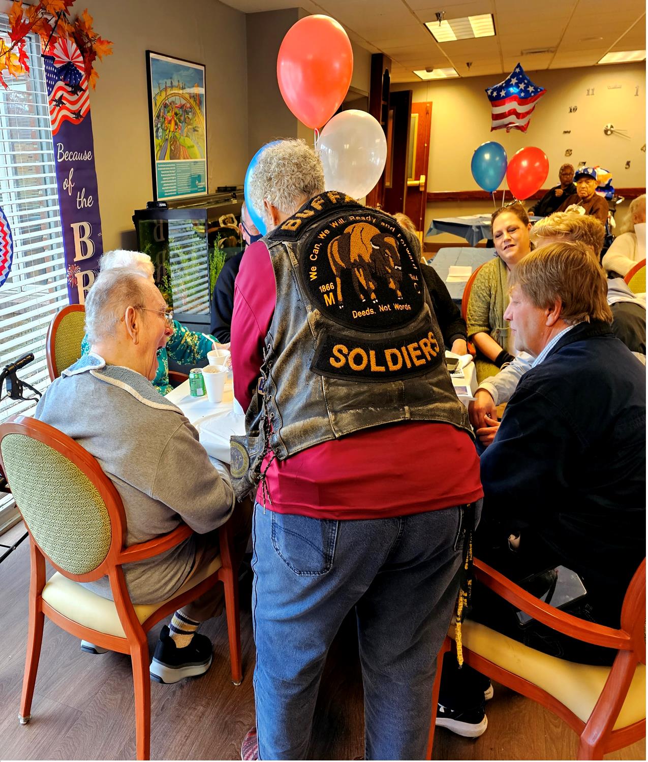 Veterans Day Operation Shut-In