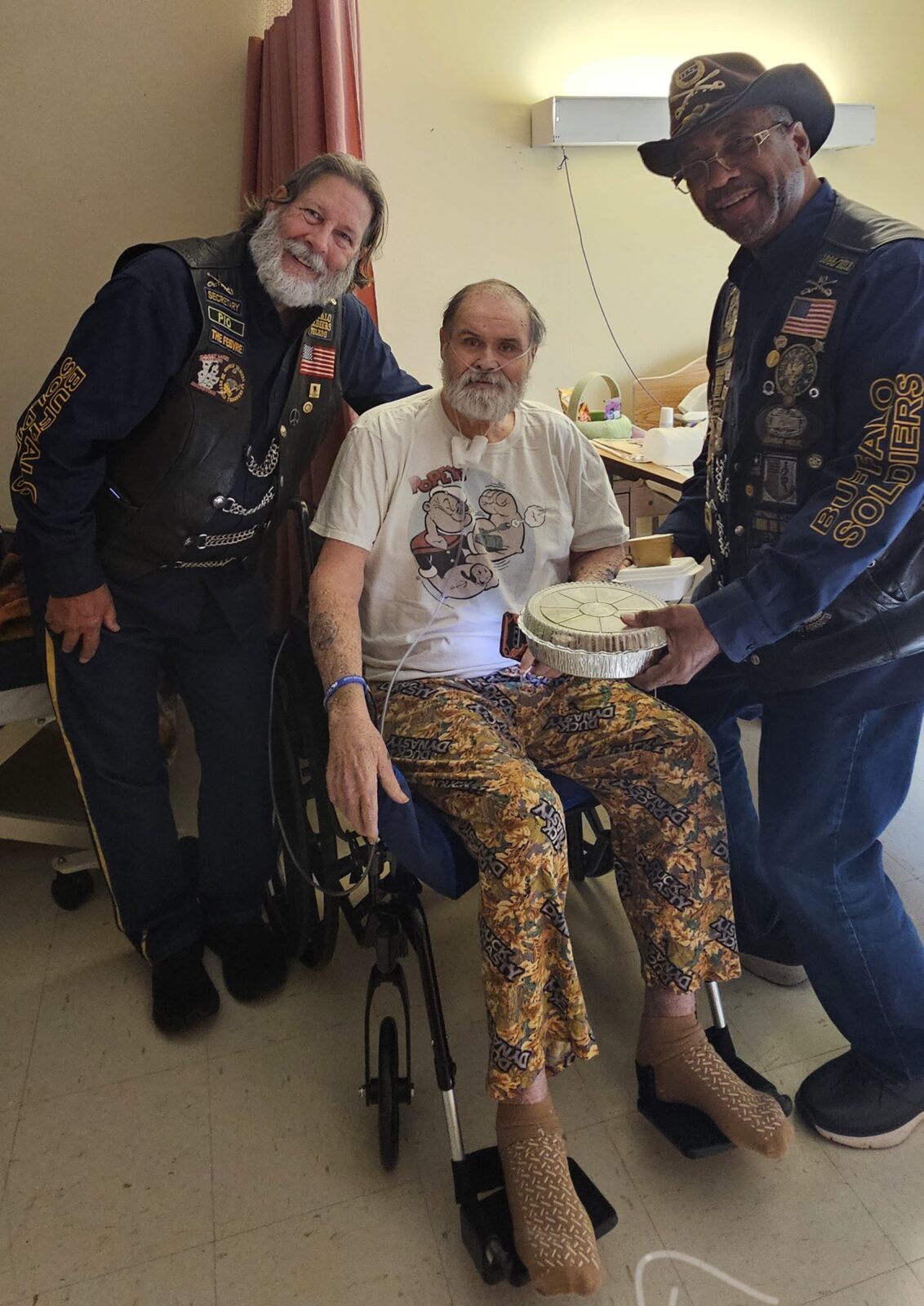 Veterans Day Operation Shut-In
