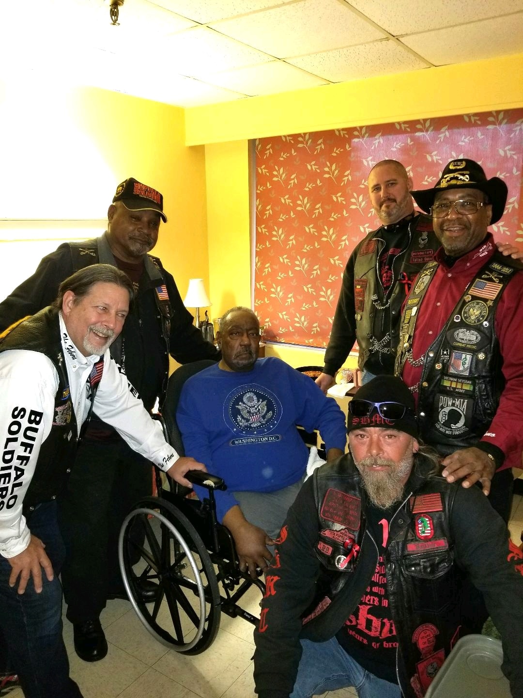 Veterans Day Operation Shut-In